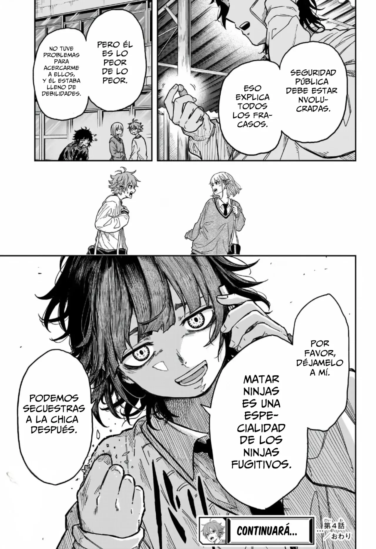 Read Shinobi Undercover ES Manga Online