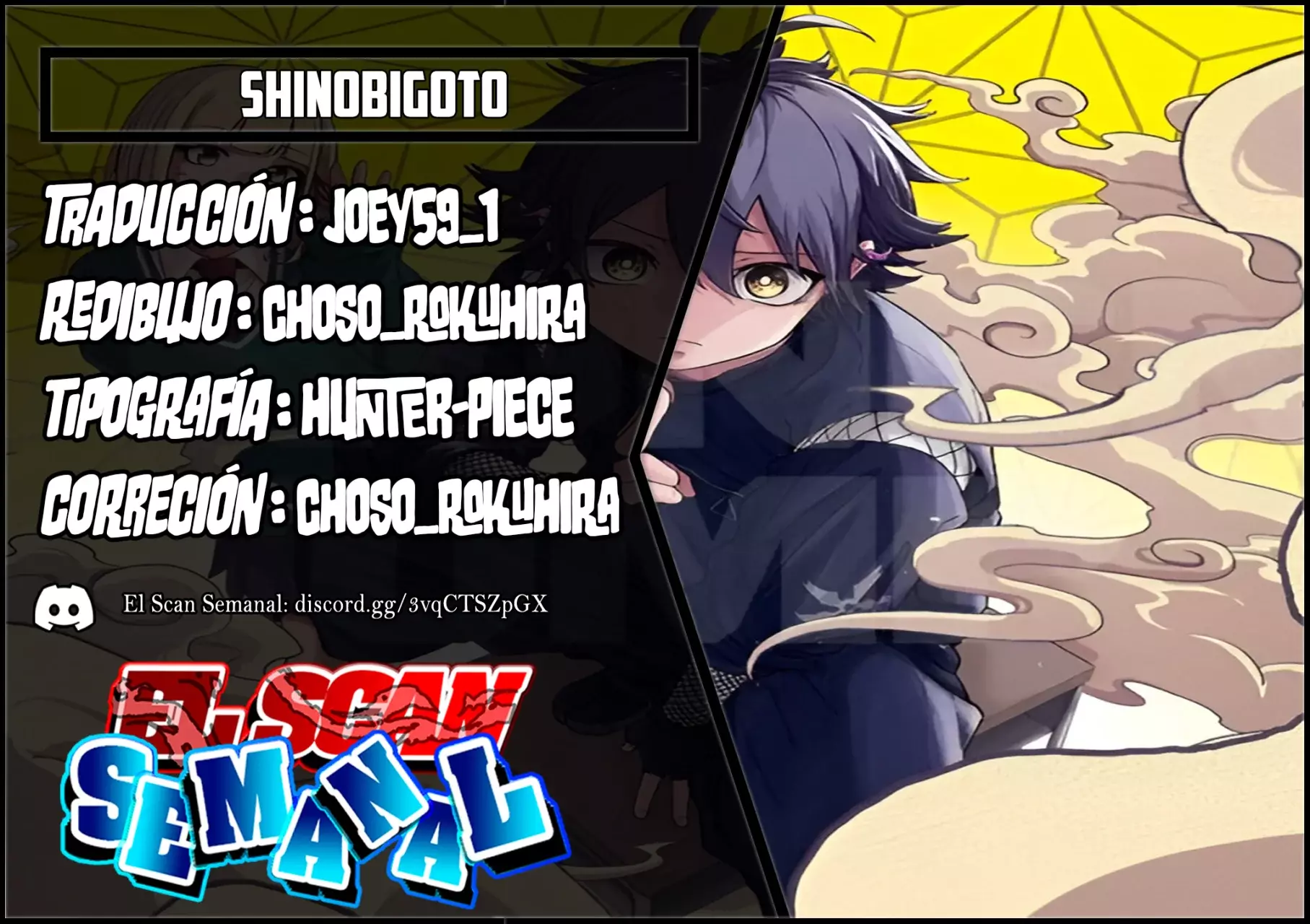 Read Shinobi Undercover ES Manga Online