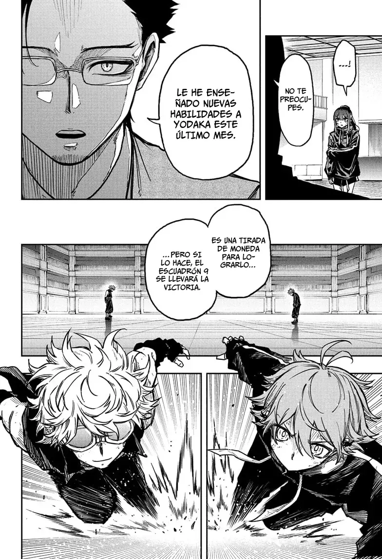 Read Shinobi Undercover ES Manga Online