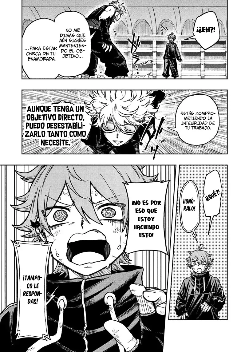 Read Shinobi Undercover ES Manga Online