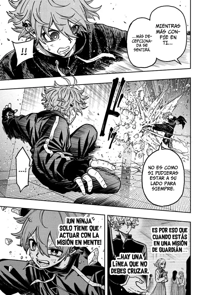 Read Shinobi Undercover ES Manga Online