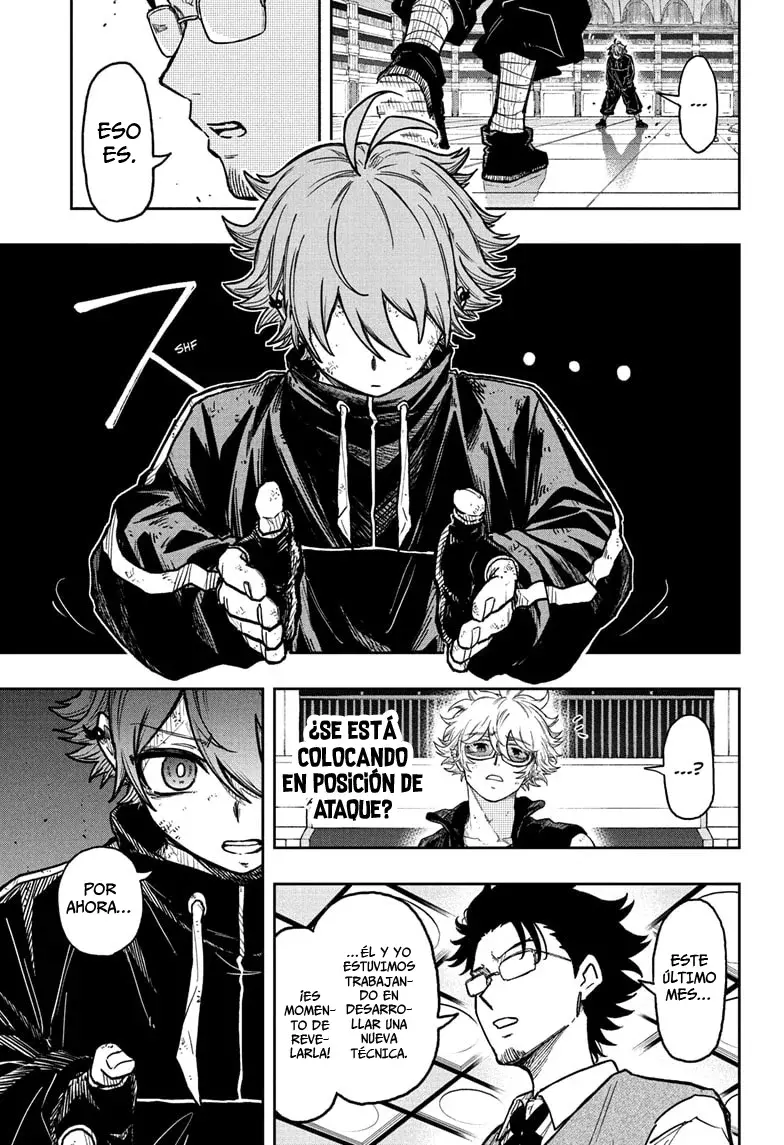 Read Shinobi Undercover ES Manga Online