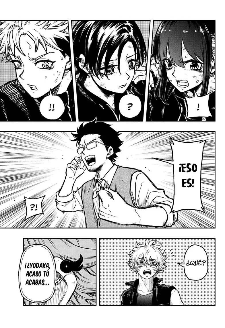 Read Shinobi Undercover ES Manga Online