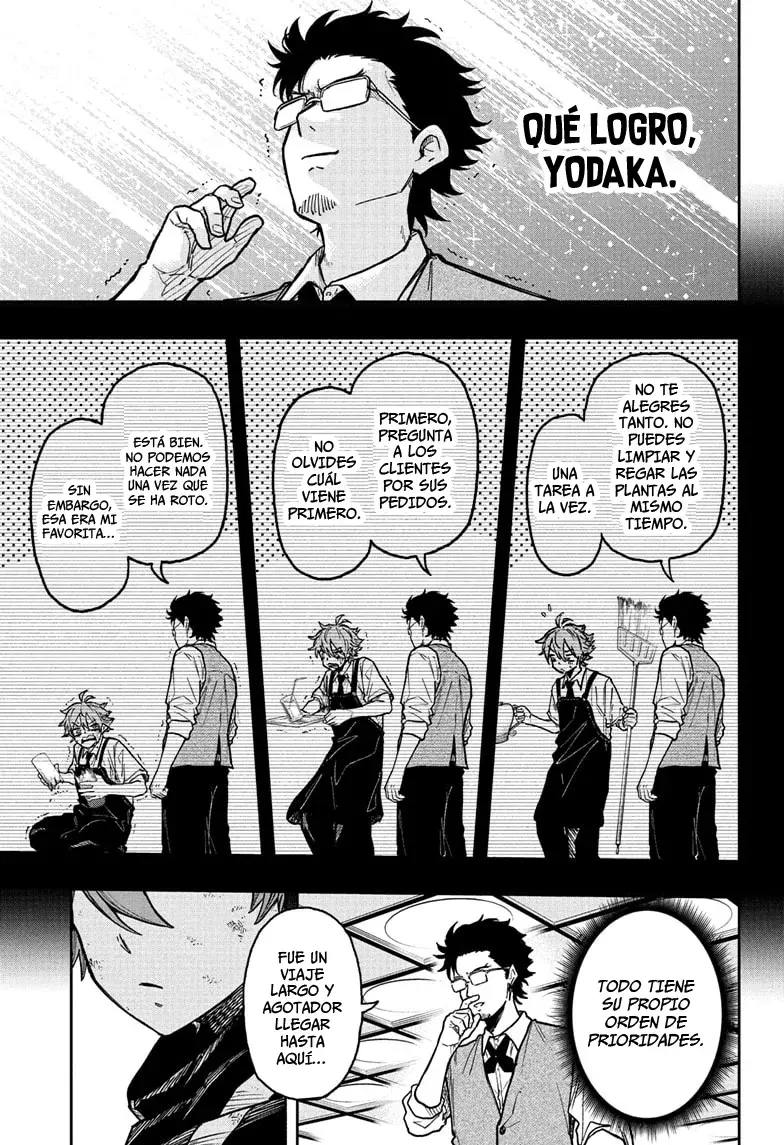 Read Shinobi Undercover ES Manga Online