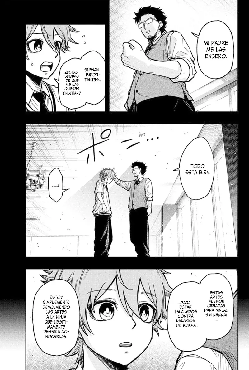 Read Shinobi Undercover ES Manga Online
