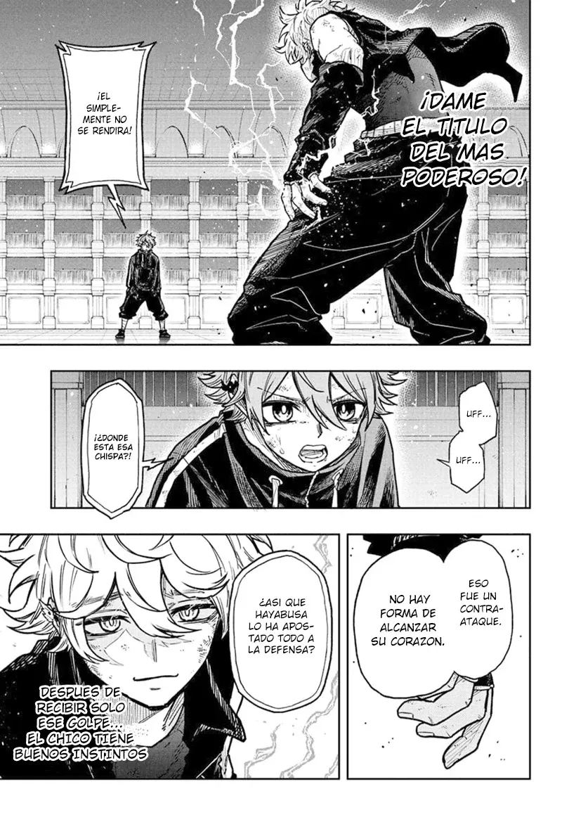 Read Shinobi Undercover ES Manga Online