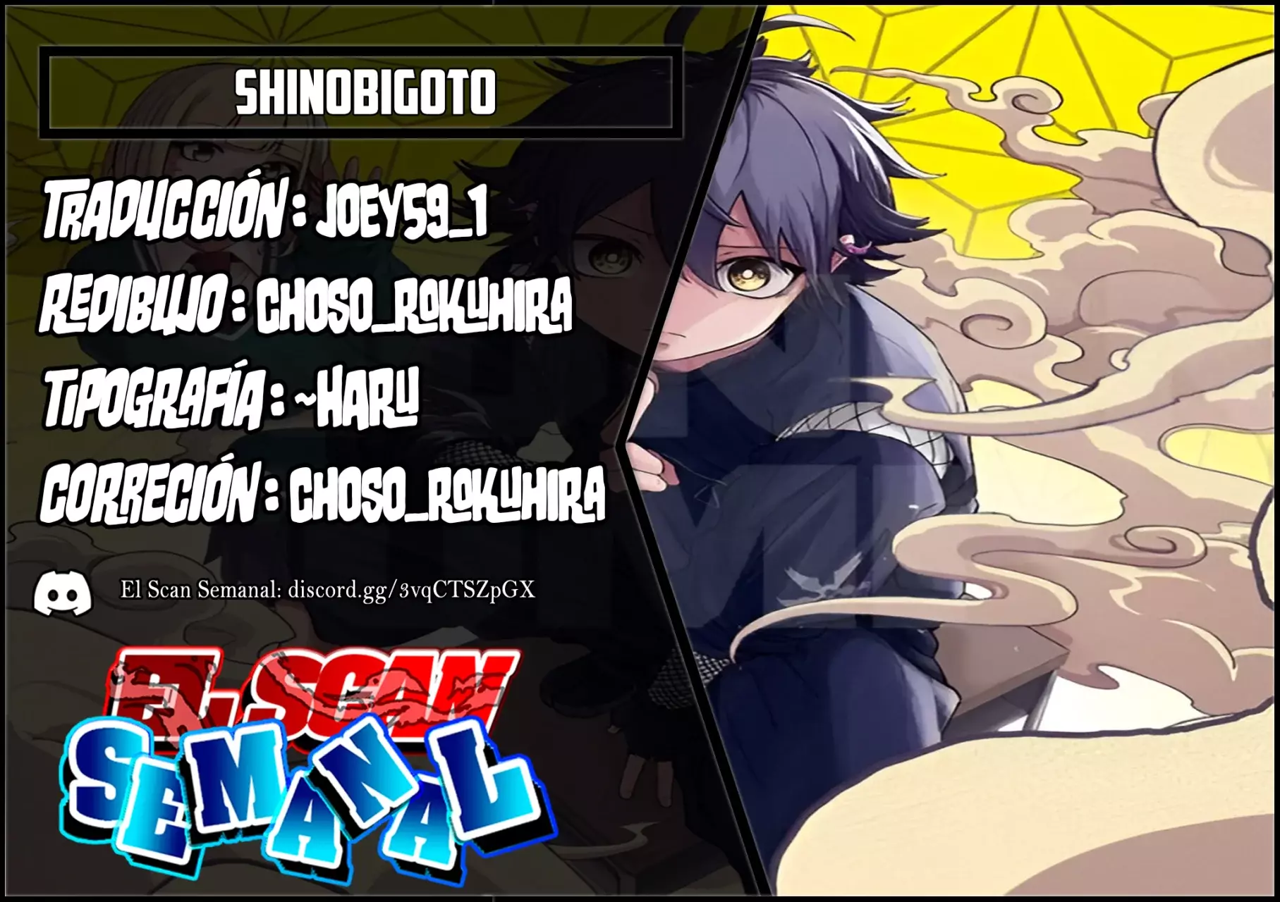 Read Shinobi Undercover ES Manga Online