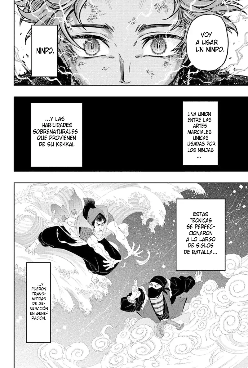 Read Shinobi Undercover ES Manga Online