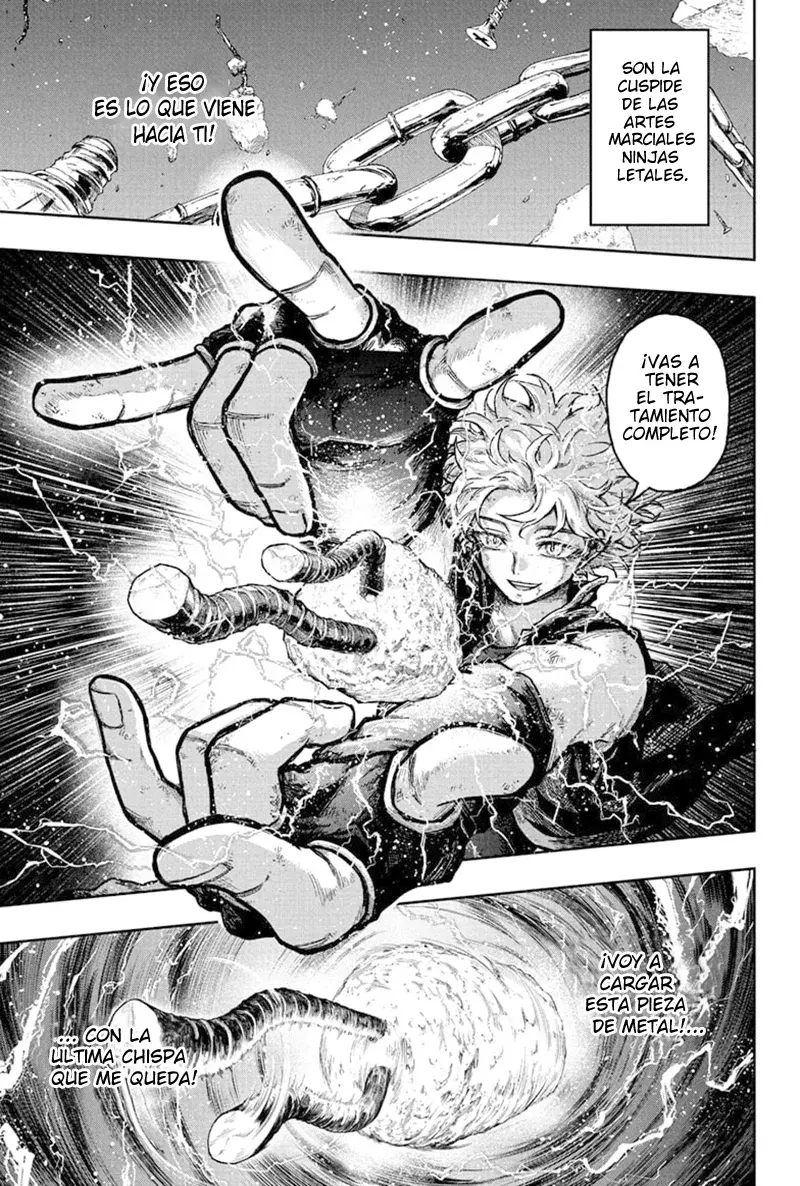 Read Shinobi Undercover ES Manga Online