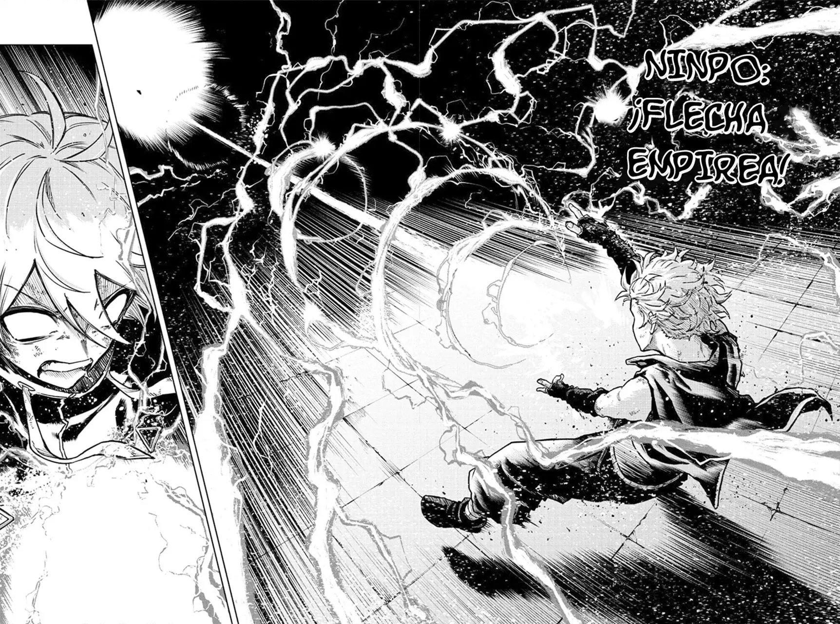 Read Shinobi Undercover ES Manga Online