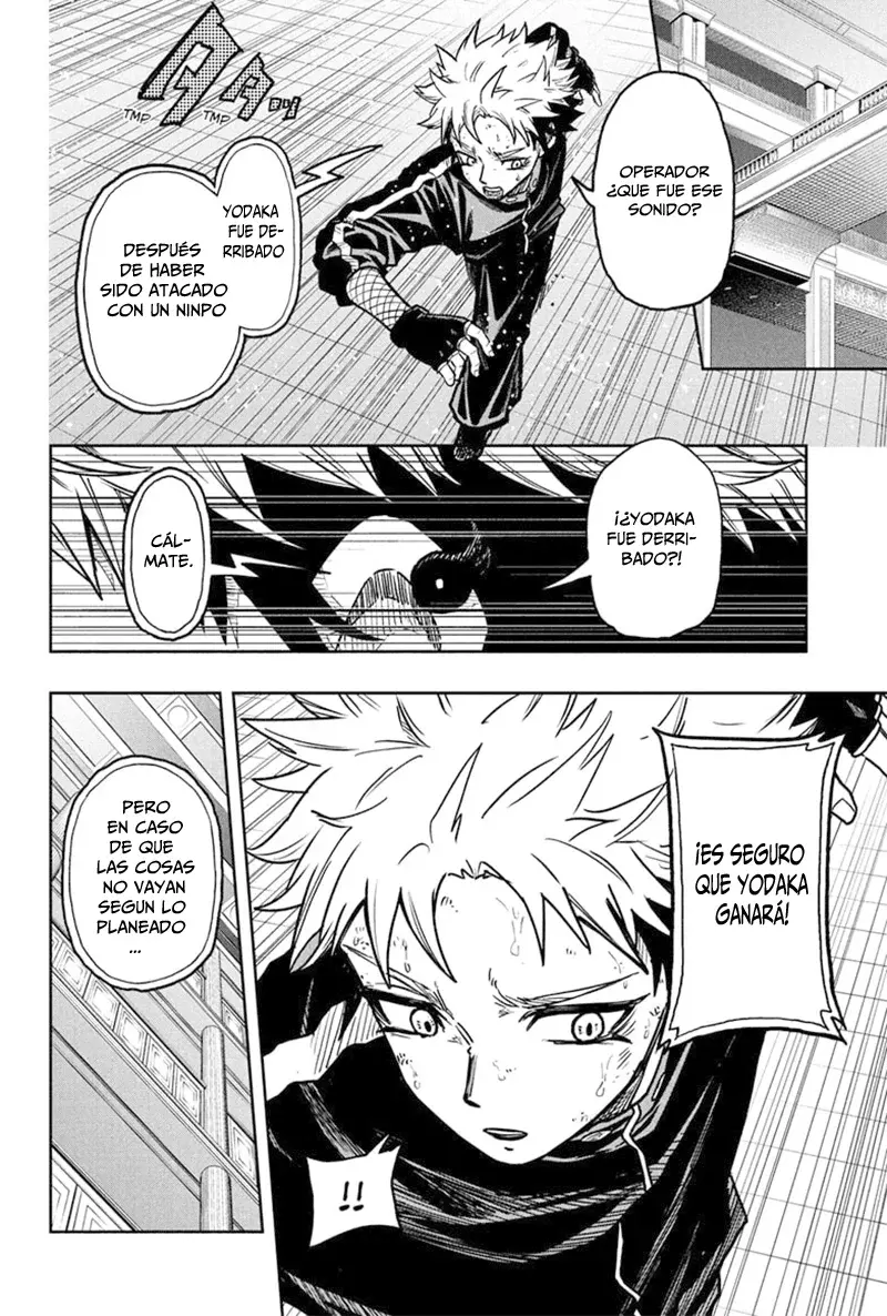 Read Shinobi Undercover ES Manga Online