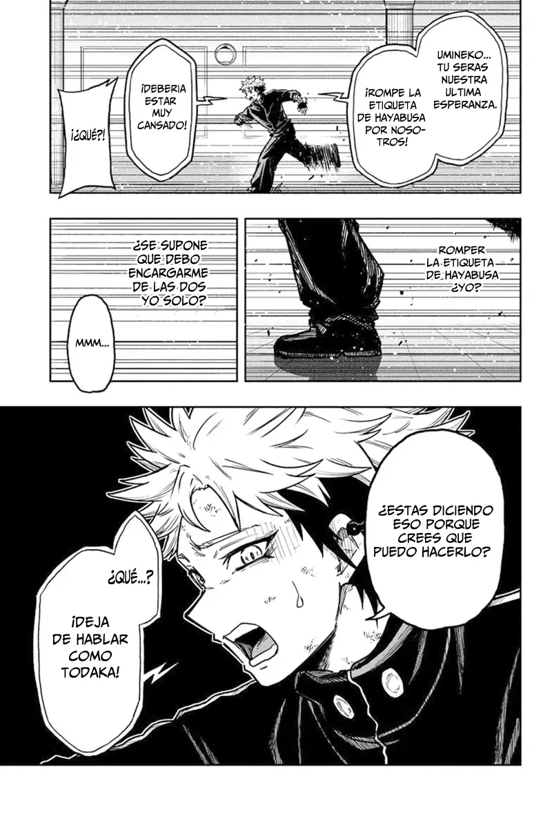 Read Shinobi Undercover ES Manga Online