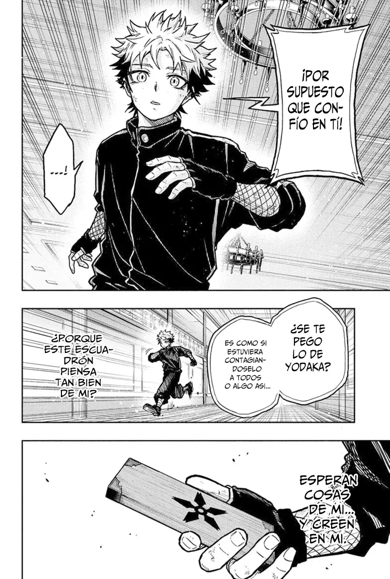 Read Shinobi Undercover ES Manga Online