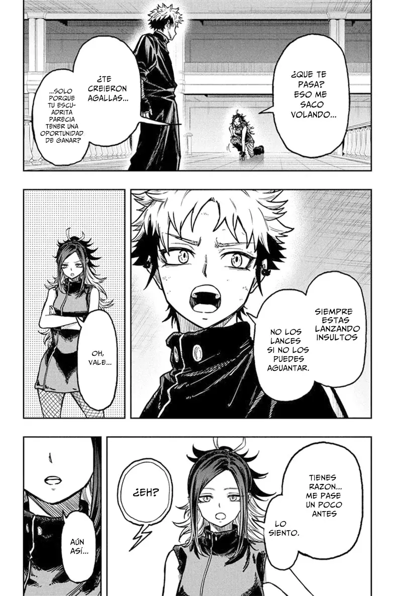 Read Shinobi Undercover ES Manga Online