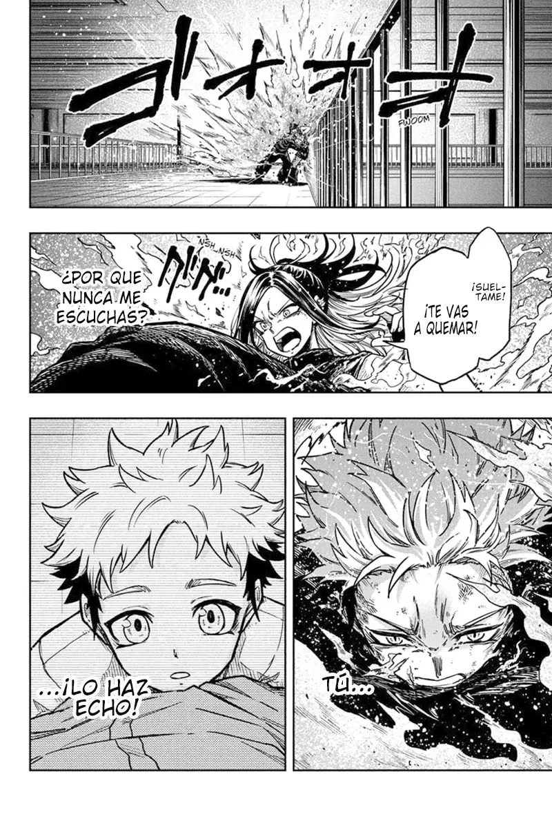 Read Shinobi Undercover ES Manga Online