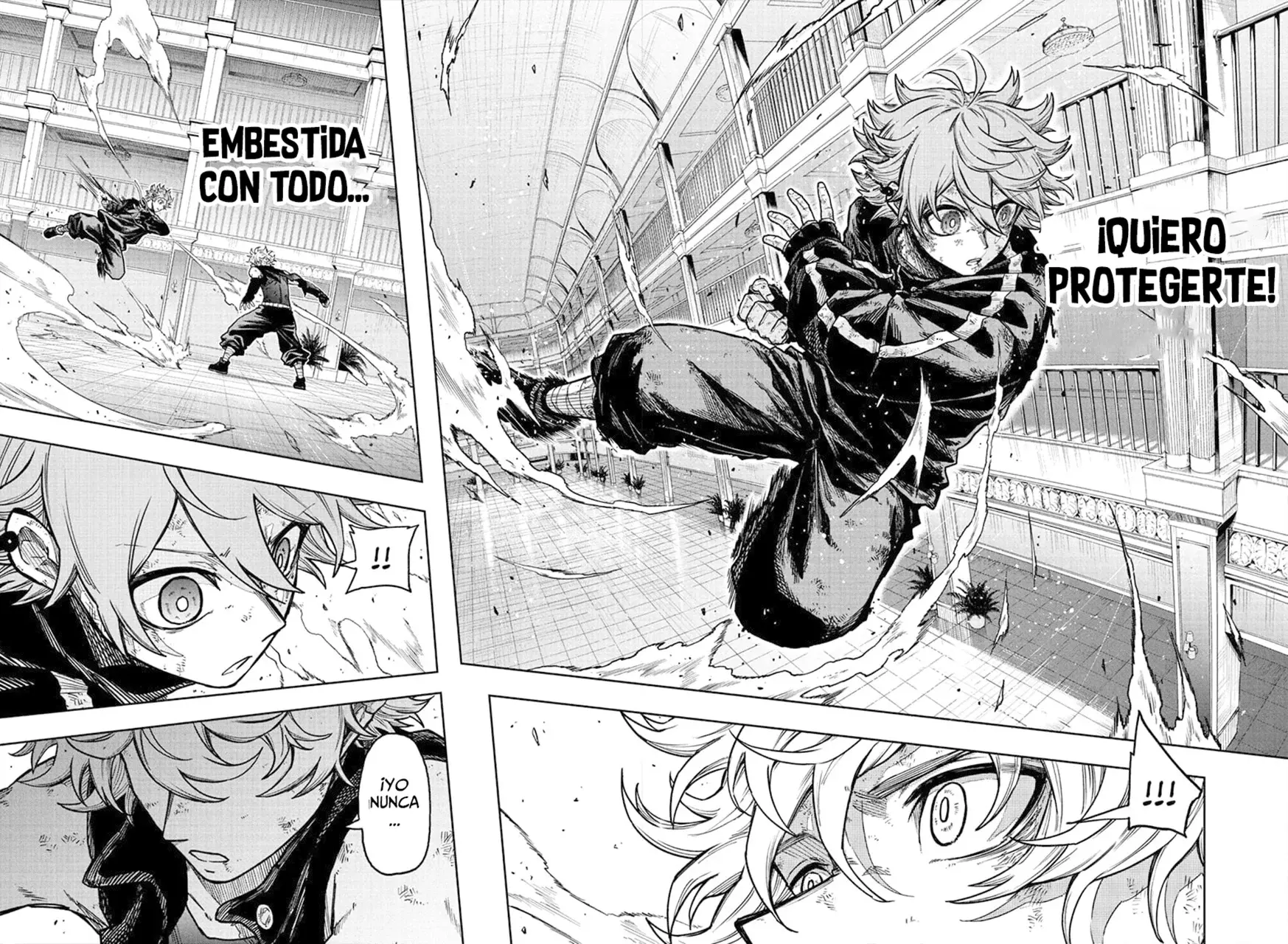 Read Shinobi Undercover ES Manga Online