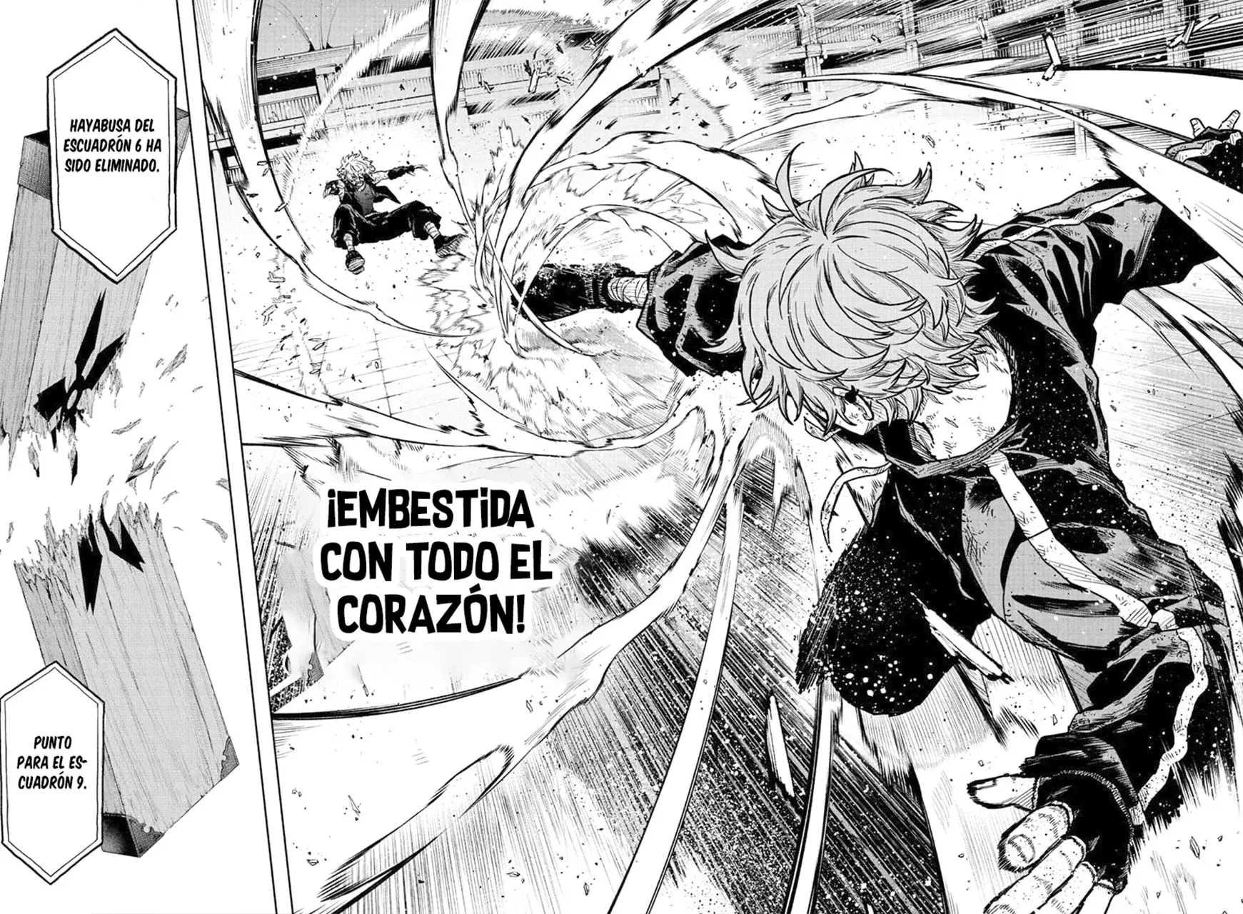 Read Shinobi Undercover ES Manga Online