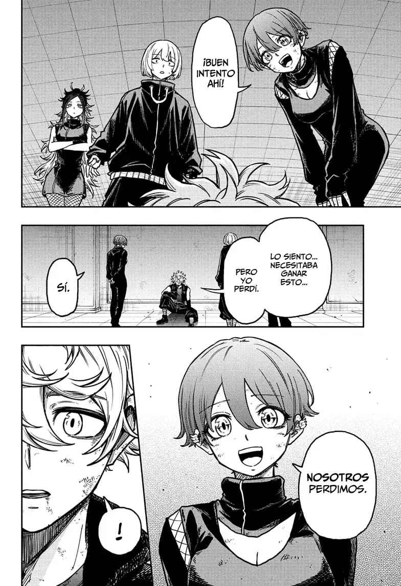 Read Shinobi Undercover ES Manga Online