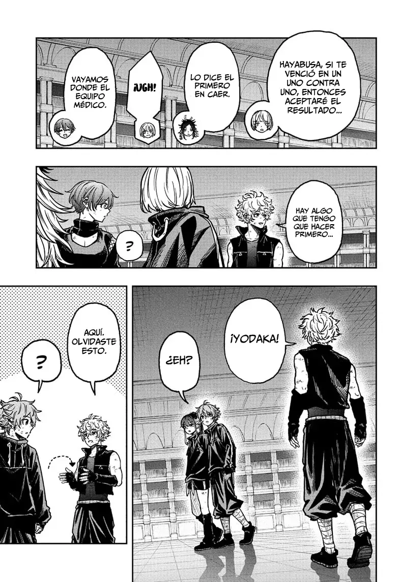 Read Shinobi Undercover ES Manga Online