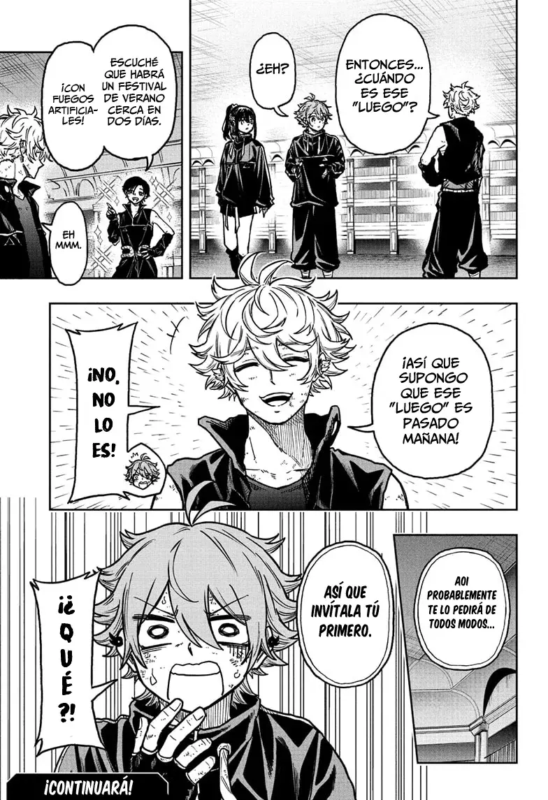 Read Shinobi Undercover ES Manga Online