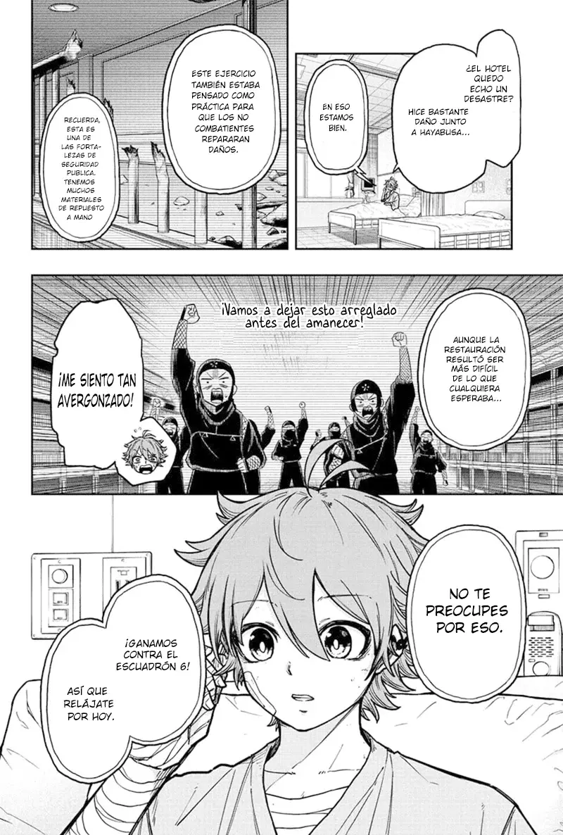 Read Shinobi Undercover ES Manga Online