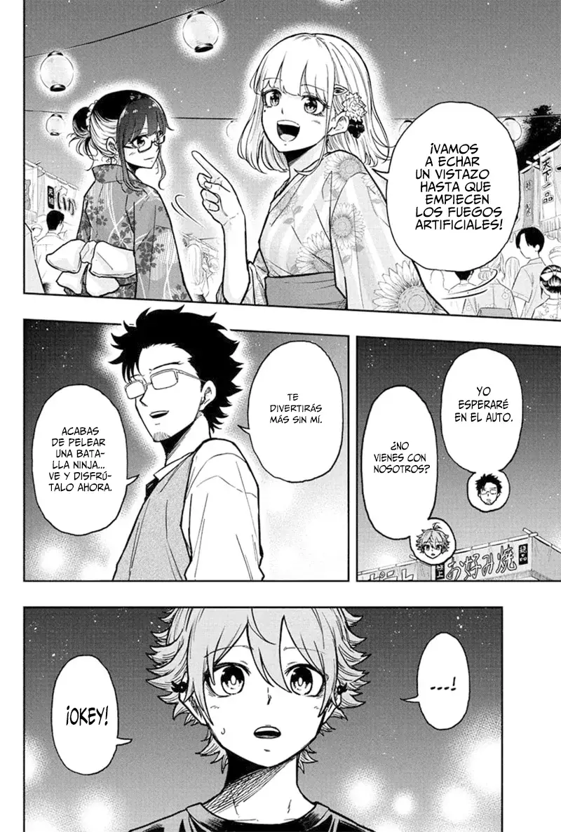 Read Shinobi Undercover ES Manga Online