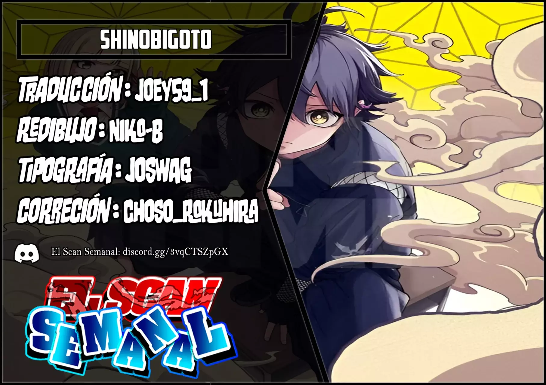 Read Shinobi Undercover ES Manga Online