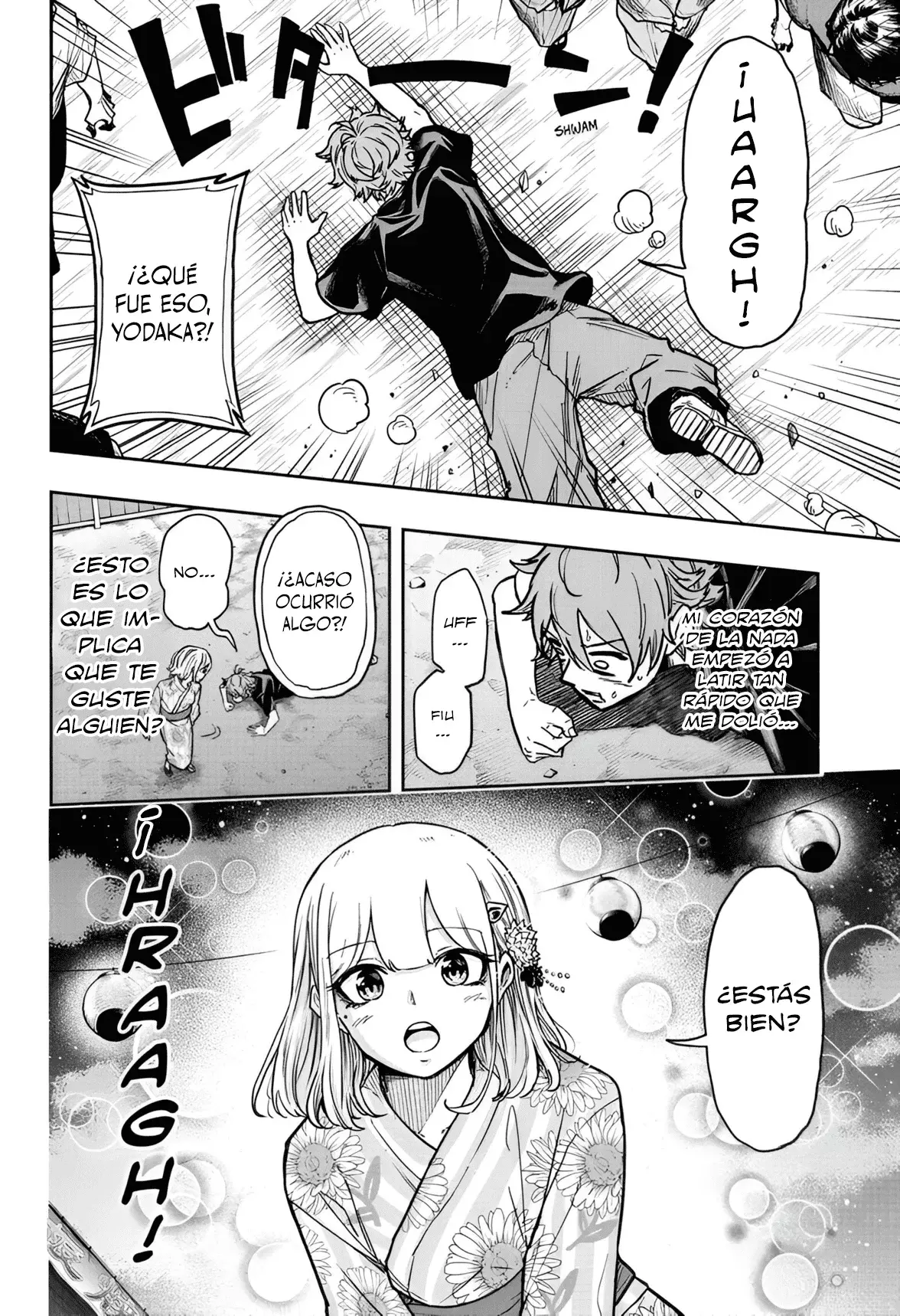 Read Shinobi Undercover ES Manga Online