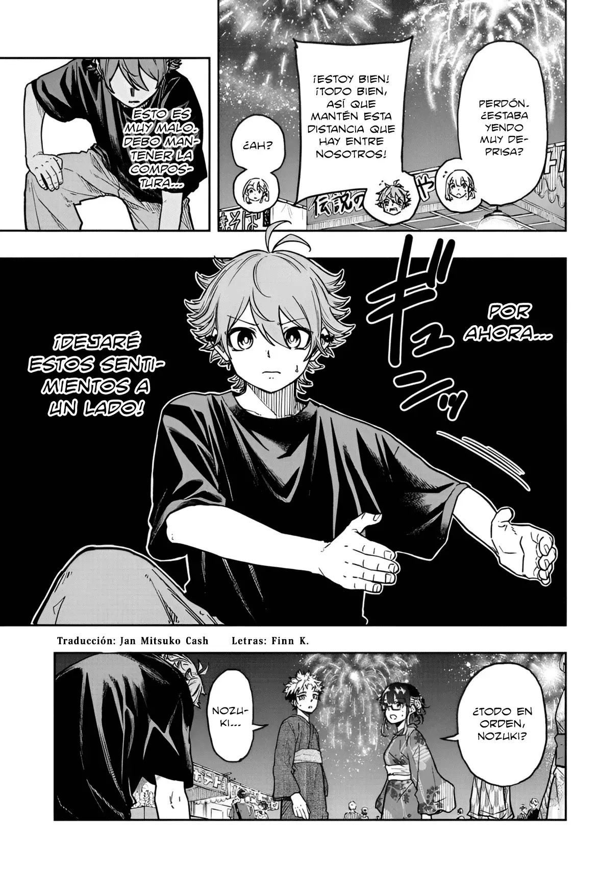Read Shinobi Undercover ES Manga Online