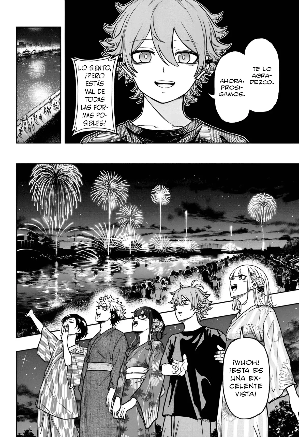 Read Shinobi Undercover ES Manga Online