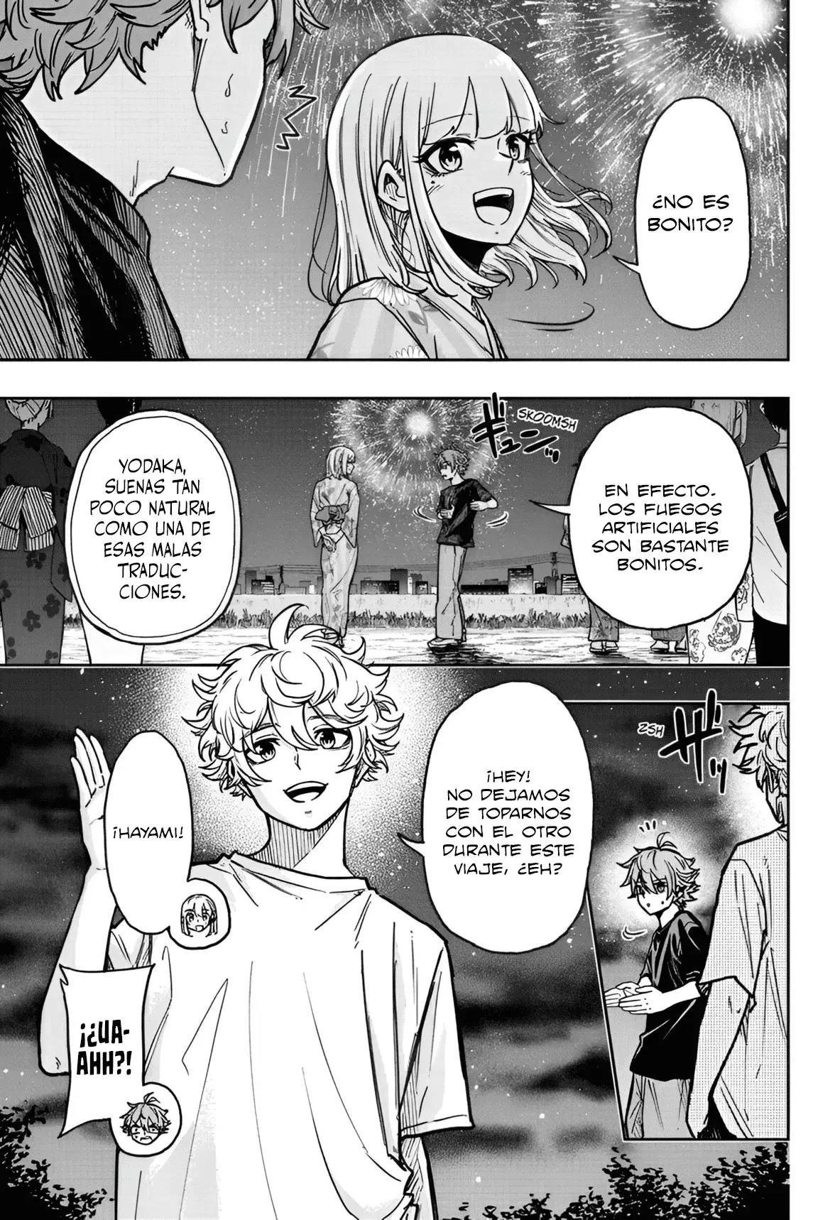 Read Shinobi Undercover ES Manga Online