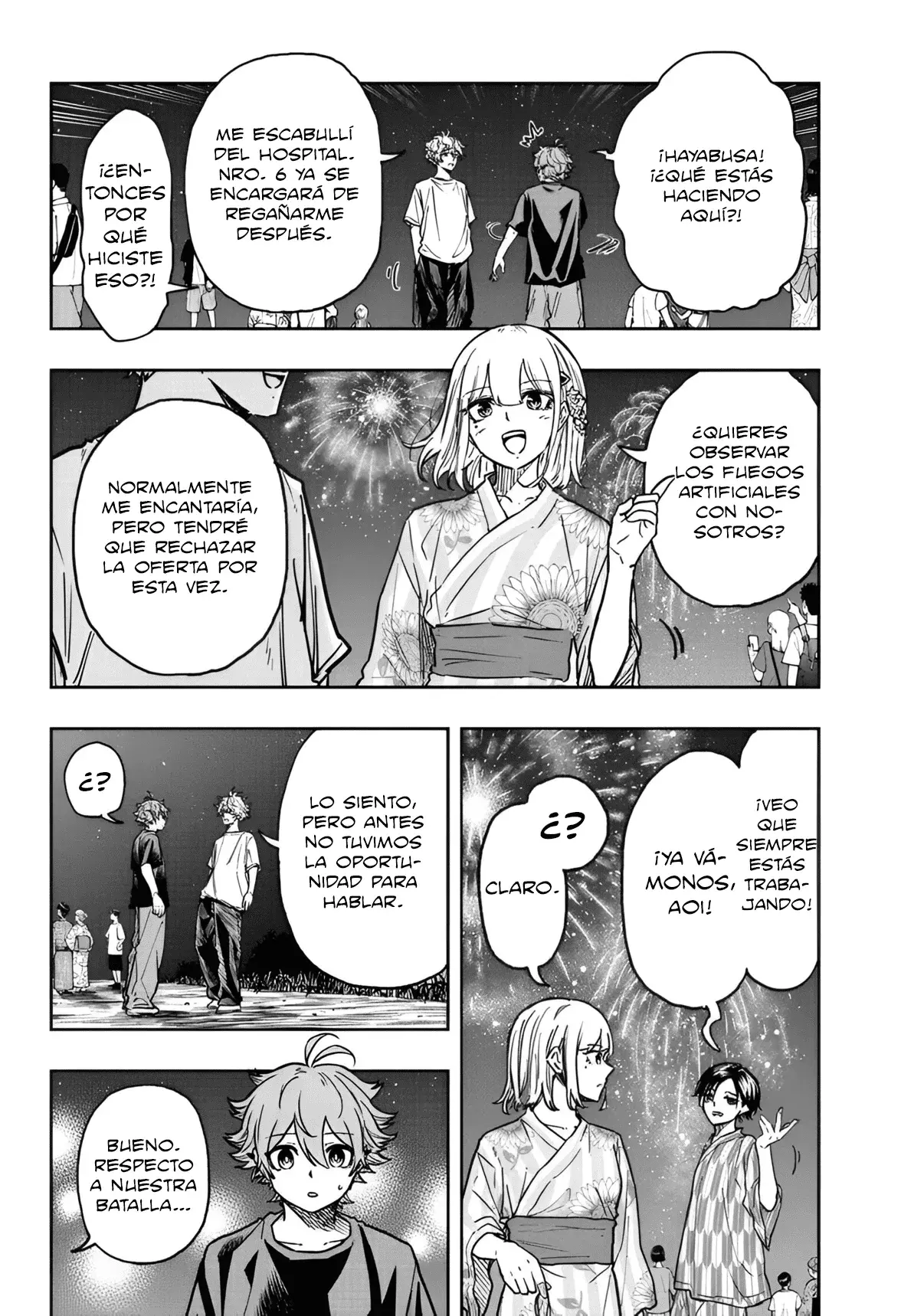Read Shinobi Undercover ES Manga Online