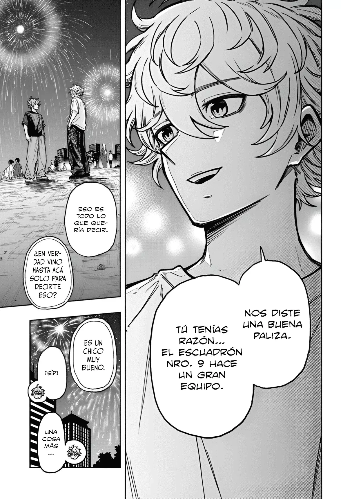 Read Shinobi Undercover ES Manga Online