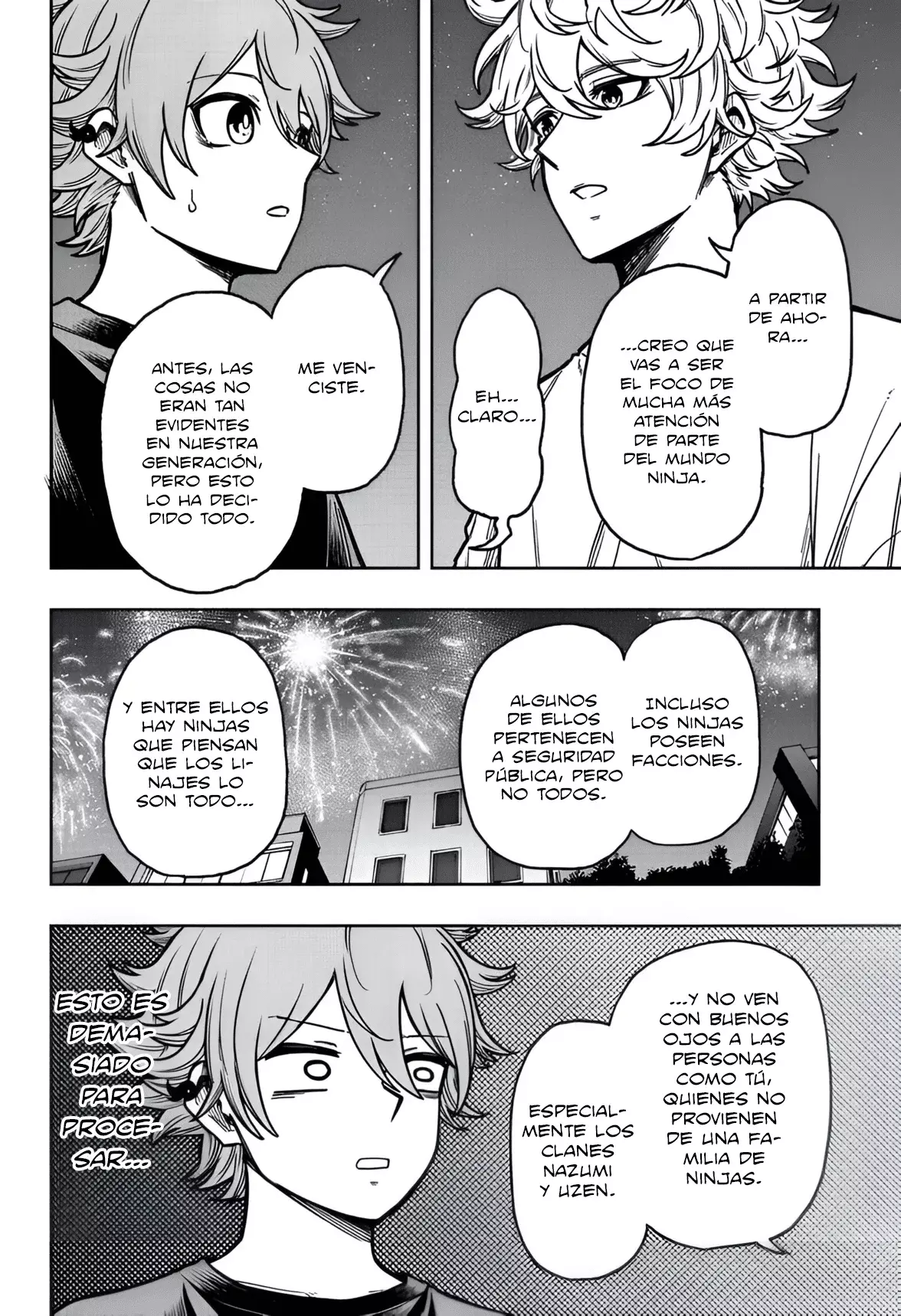 Read Shinobi Undercover ES Manga Online