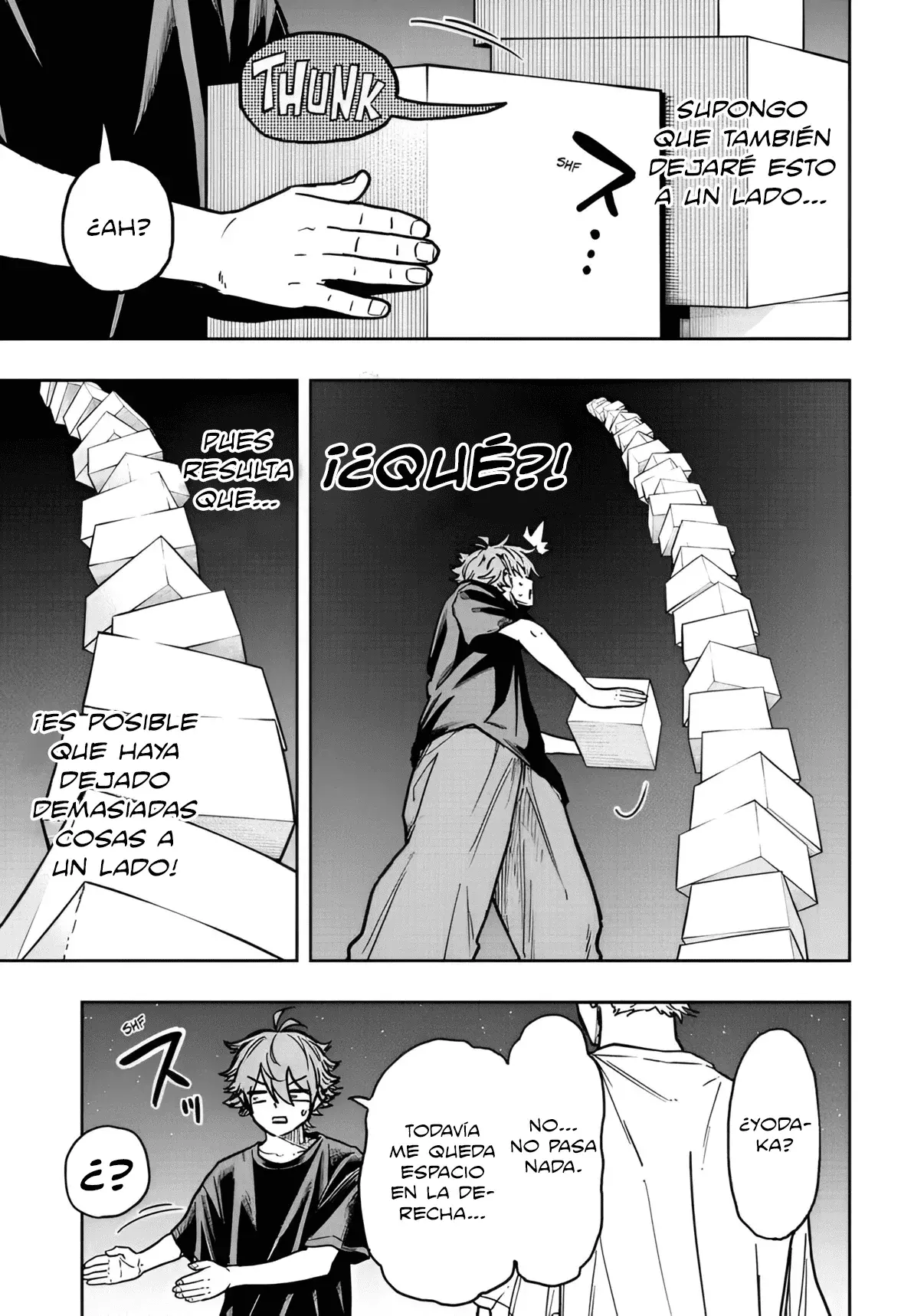Read Shinobi Undercover ES Manga Online