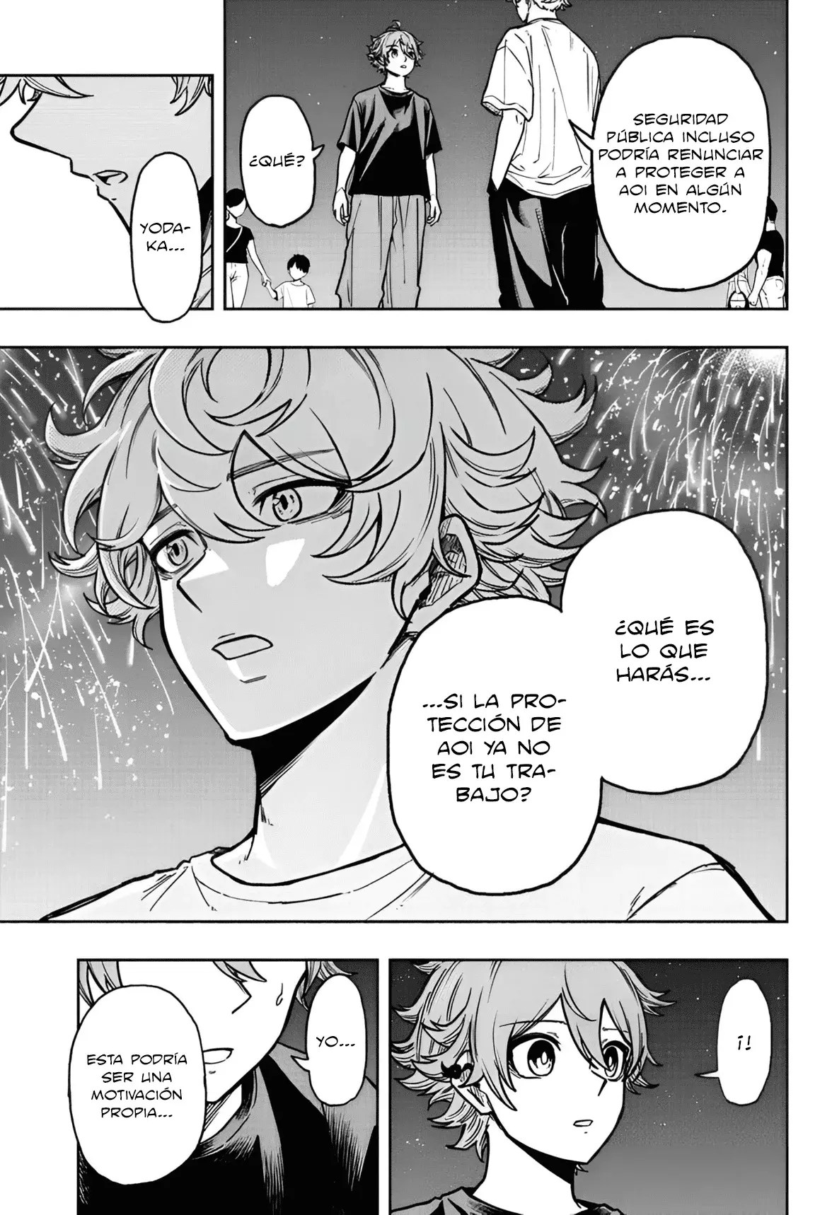 Read Shinobi Undercover ES Manga Online