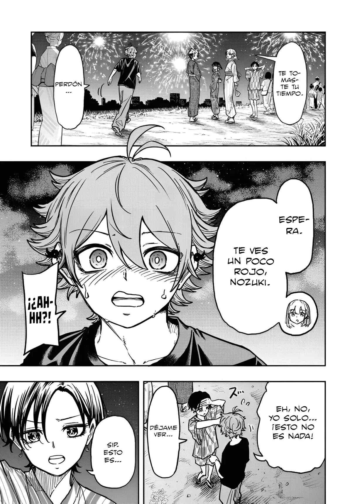 Read Shinobi Undercover ES Manga Online