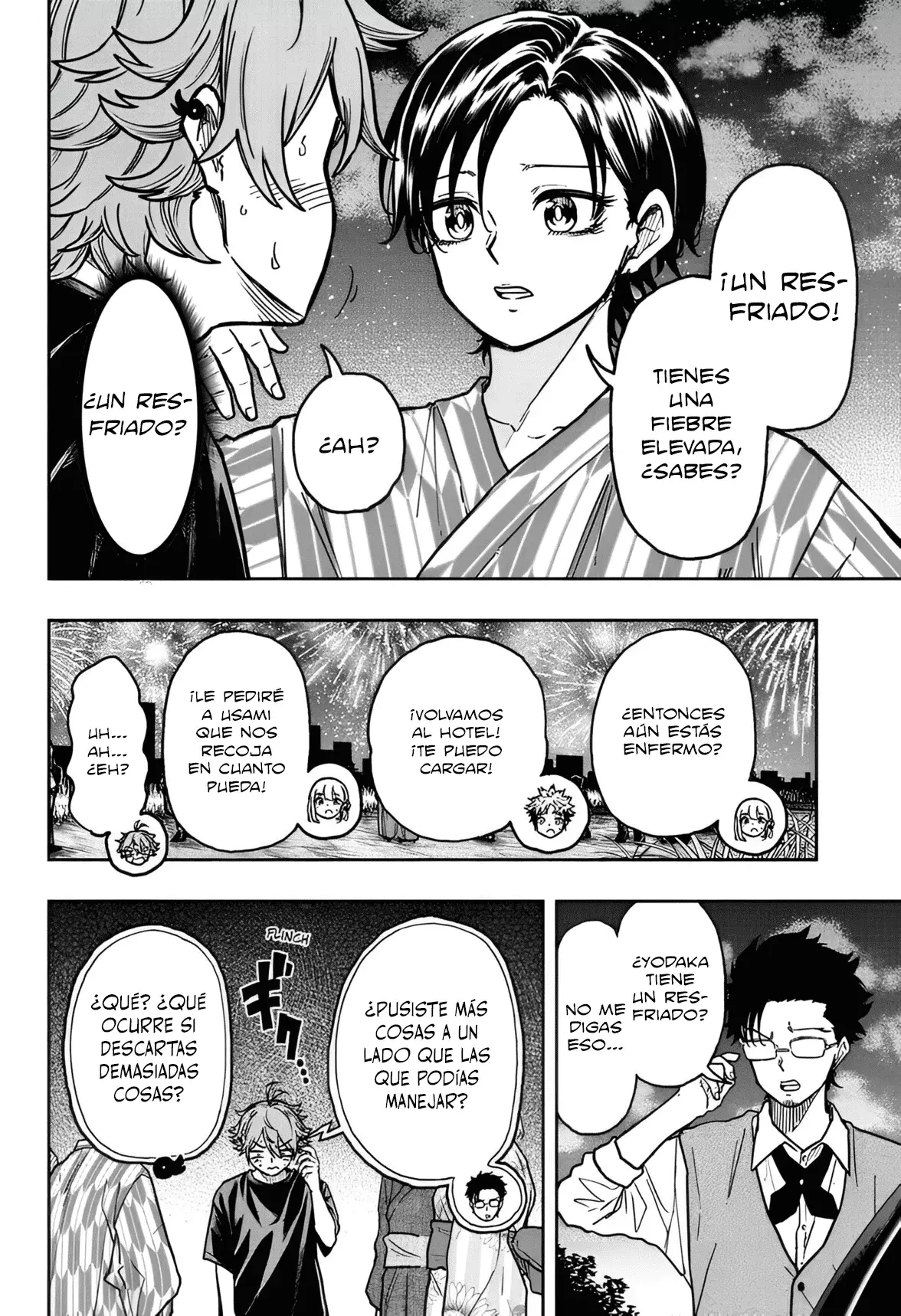 Read Shinobi Undercover ES Manga Online