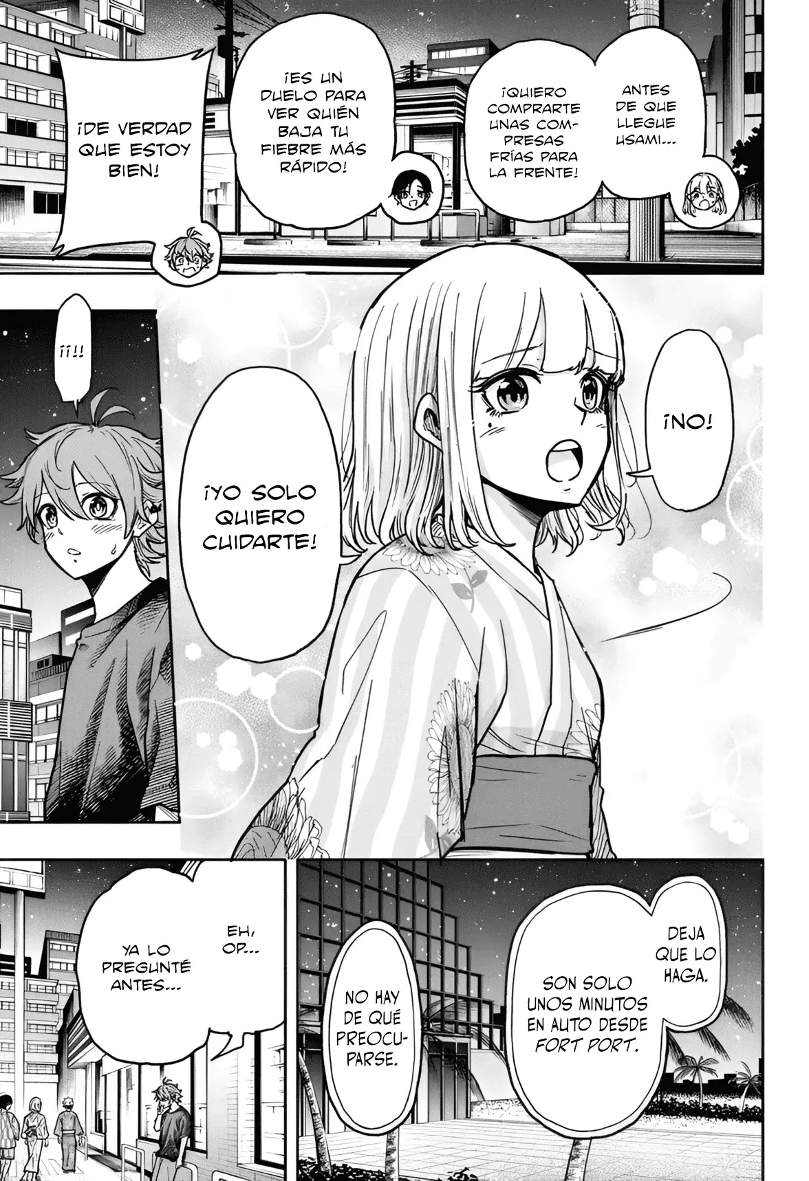 Read Shinobi Undercover ES Manga Online