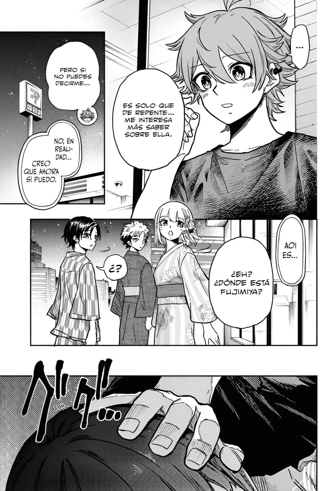 Read Shinobi Undercover ES Manga Online