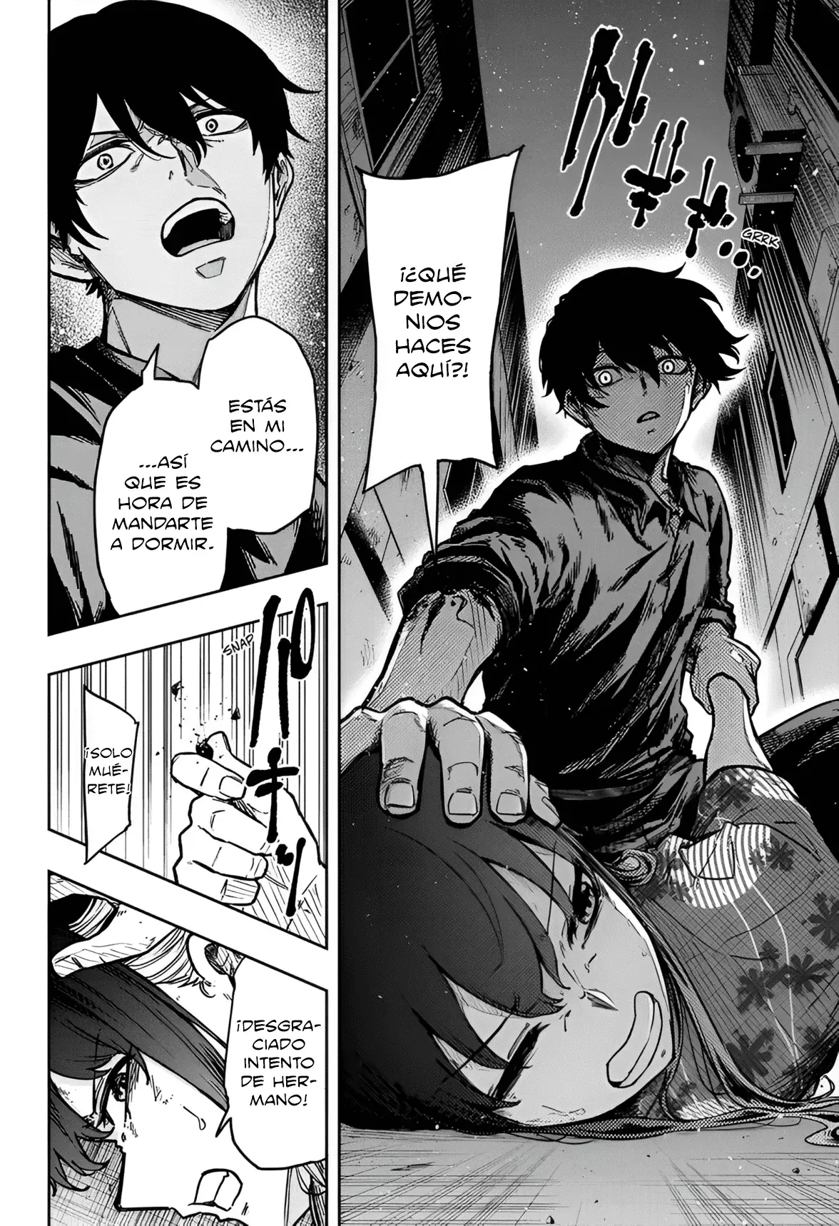 Read Shinobi Undercover ES Manga Online