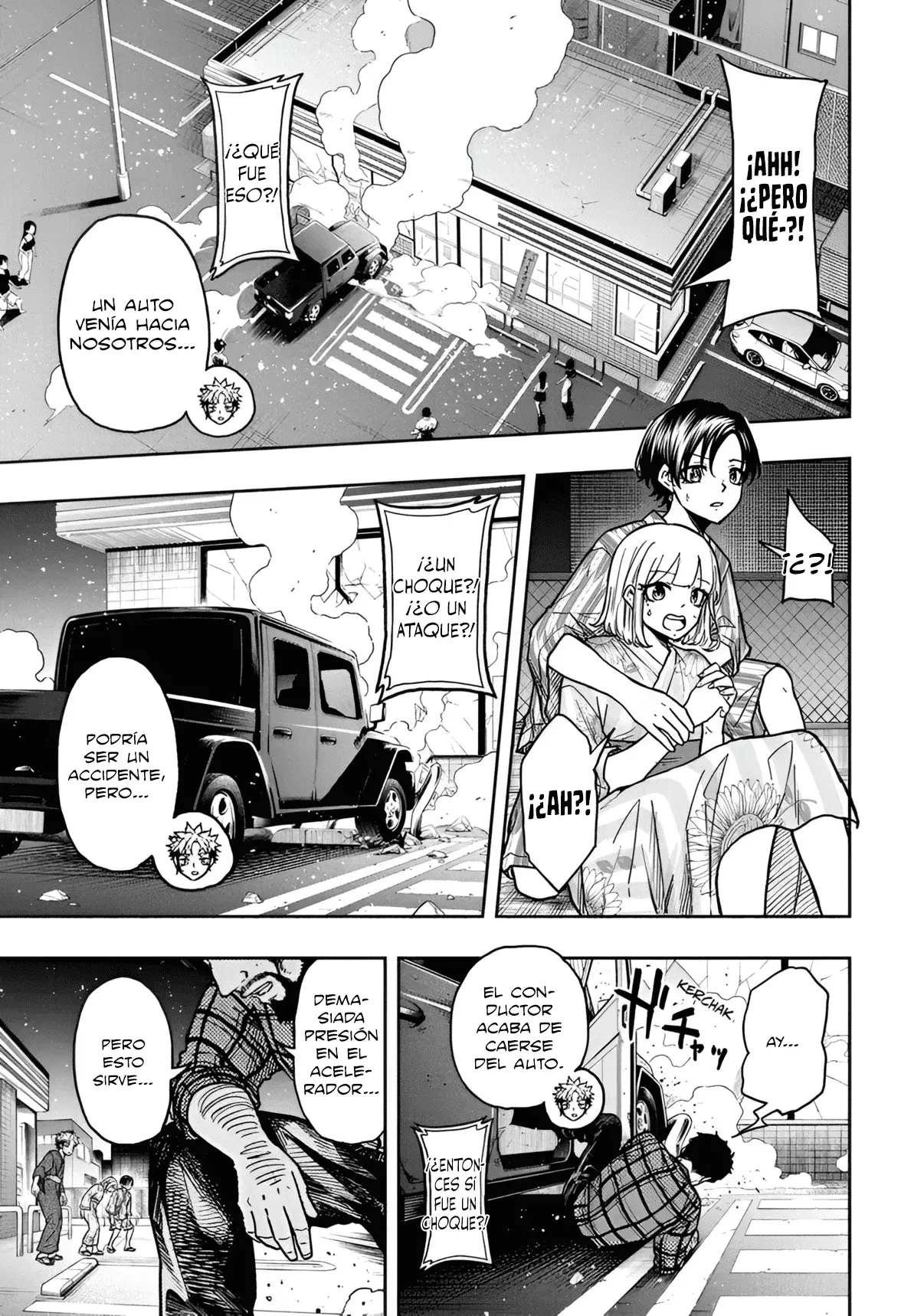 Read Shinobi Undercover ES Manga Online