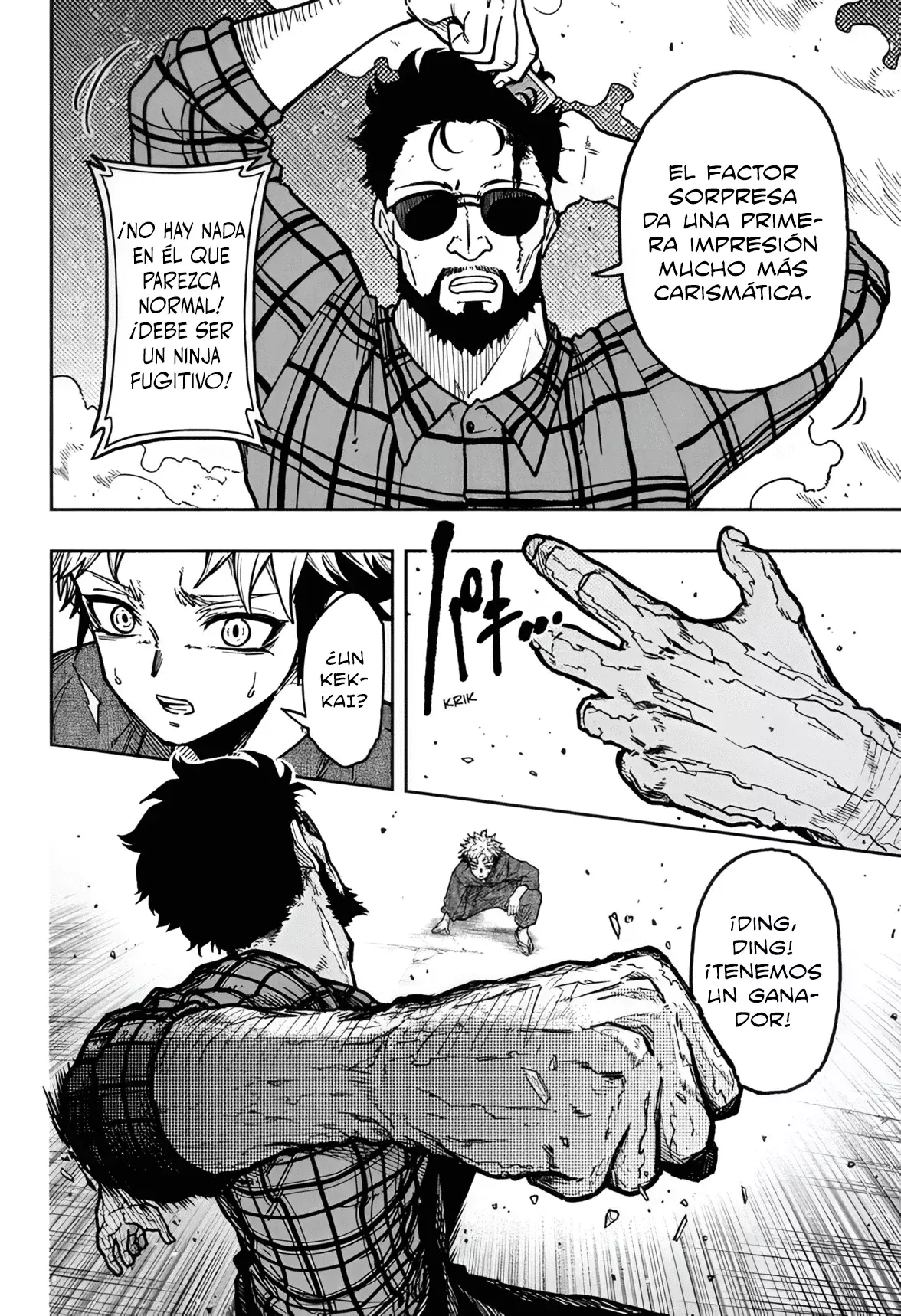 Read Shinobi Undercover ES Manga Online
