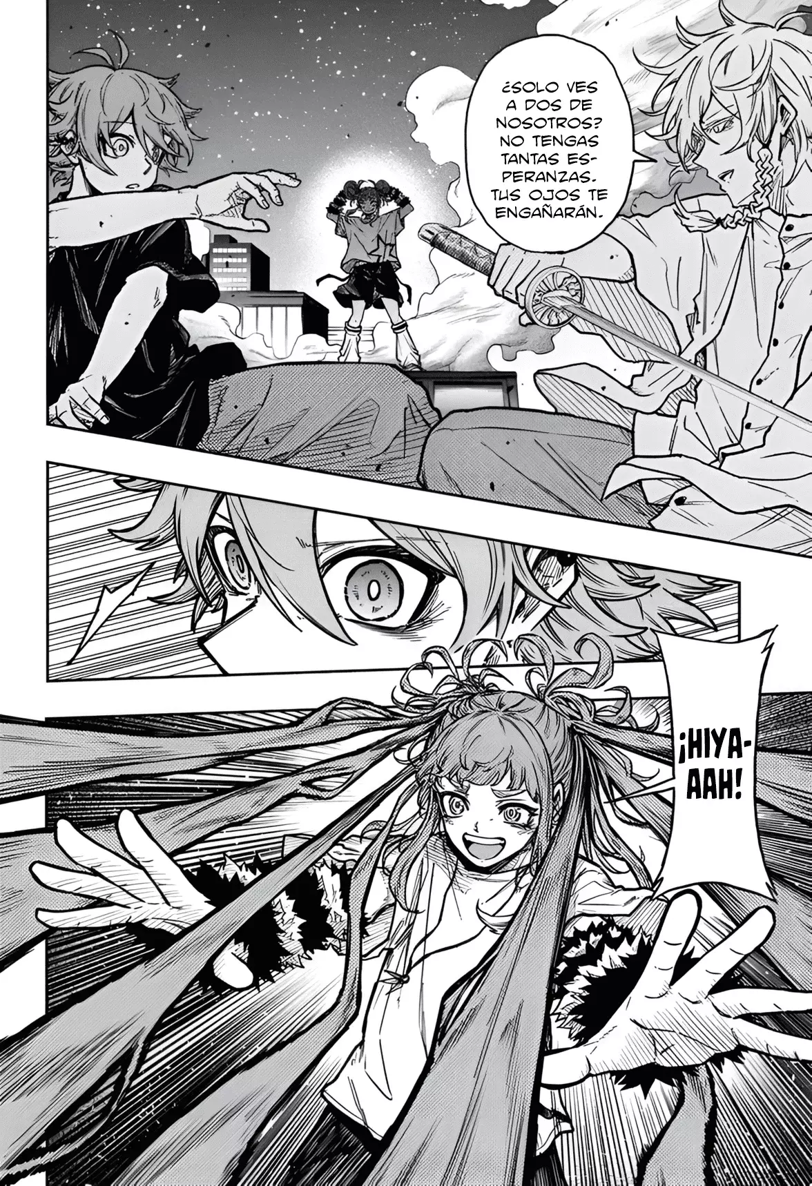 Read Shinobi Undercover ES Manga Online