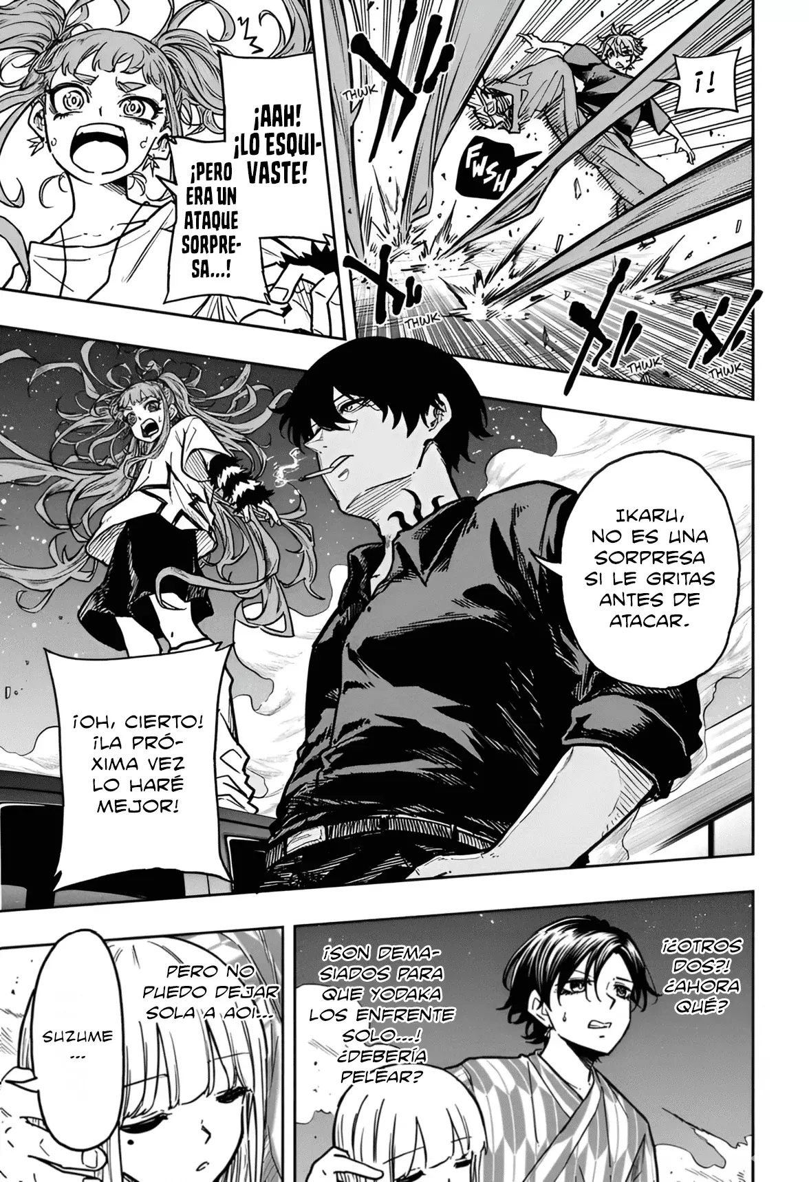 Read Shinobi Undercover ES Manga Online