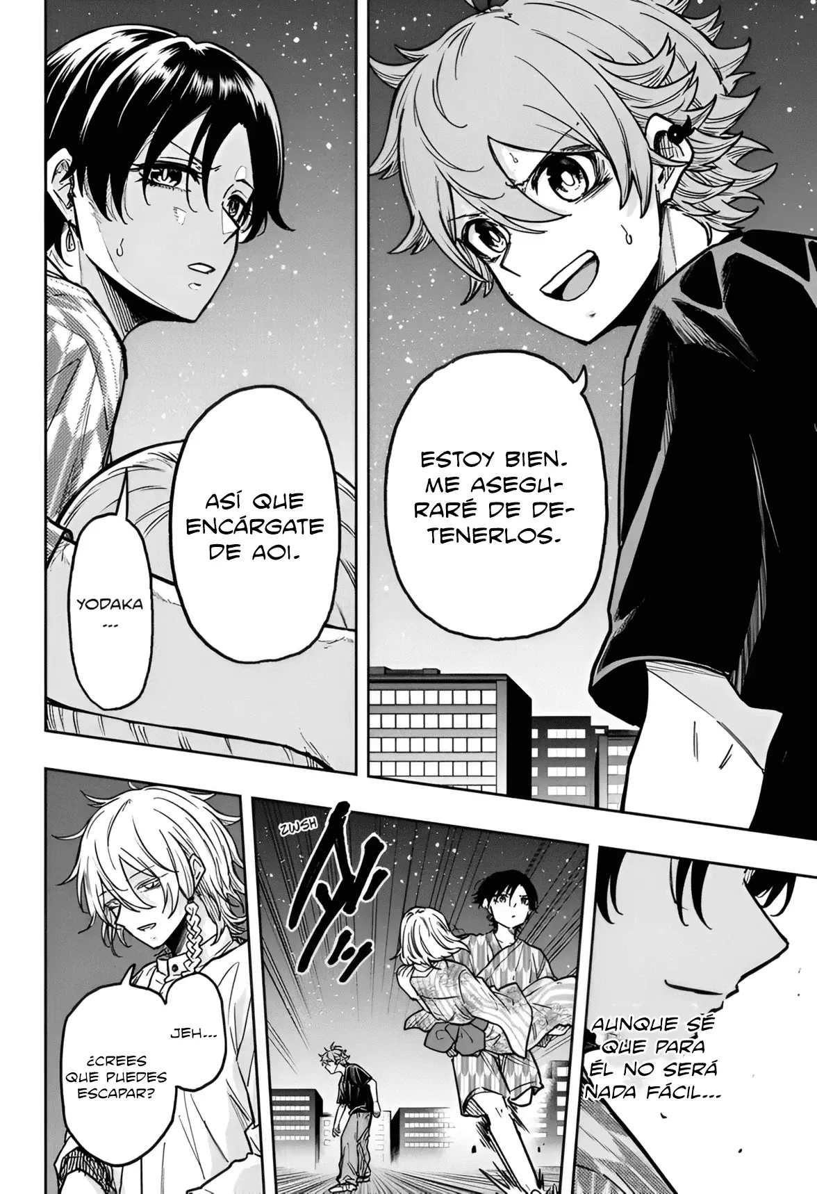 Read Shinobi Undercover ES Manga Online