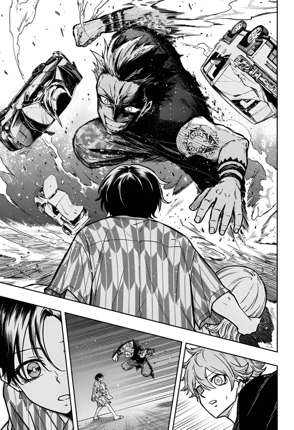 Read Shinobi Undercover ES Manga Online