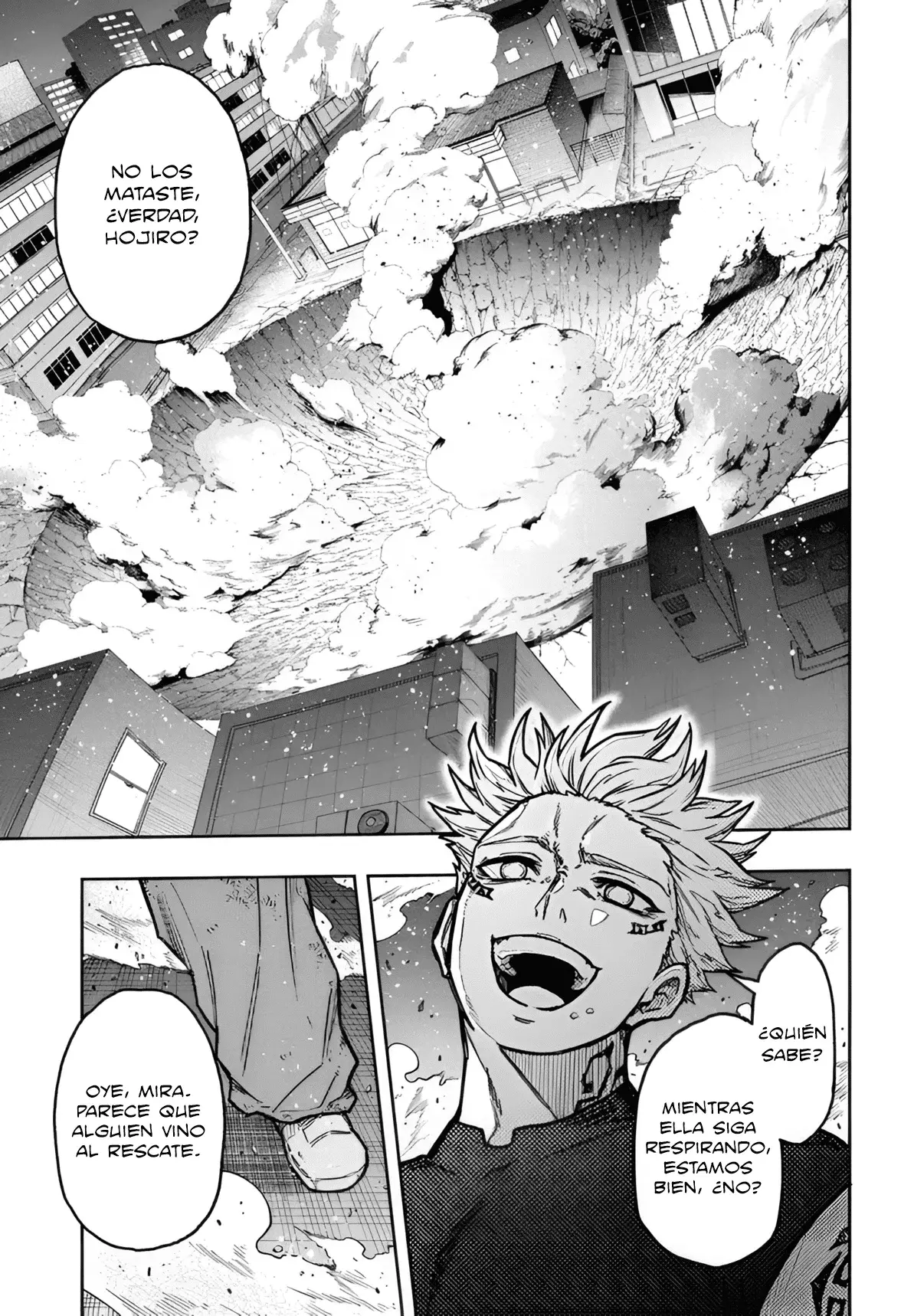 Read Shinobi Undercover ES Manga Online