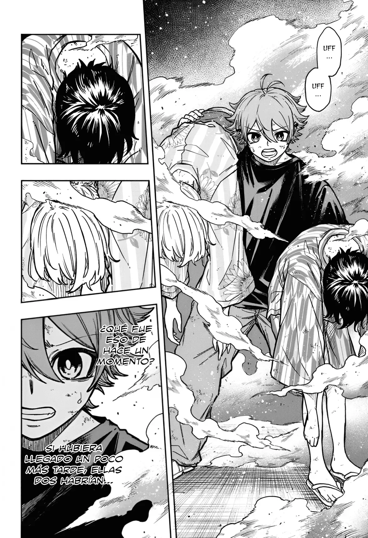 Read Shinobi Undercover ES Manga Online