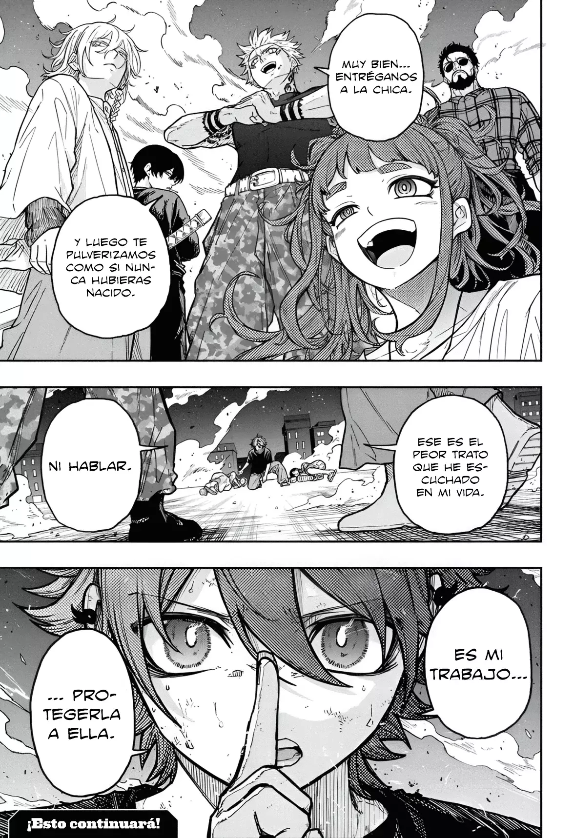 Read Shinobi Undercover ES Manga Online